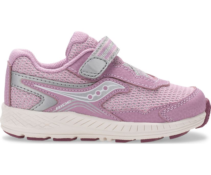 Saucony Ride 10 Jr. Kids\' Sneakers Pink | AU 750CTVE